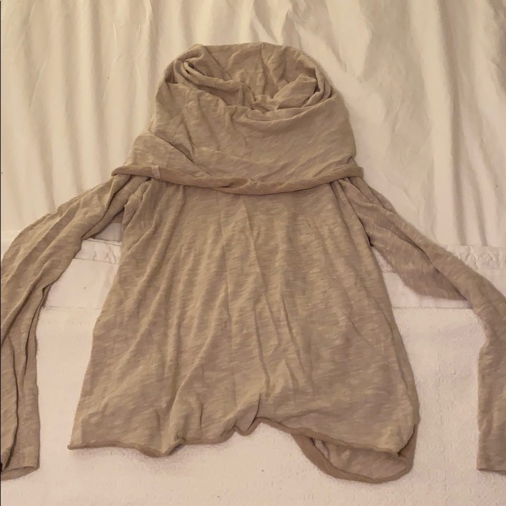 Free People Beachy Mock Turtle Neck